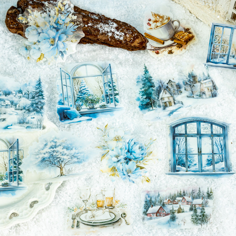 Winter PET Sticker