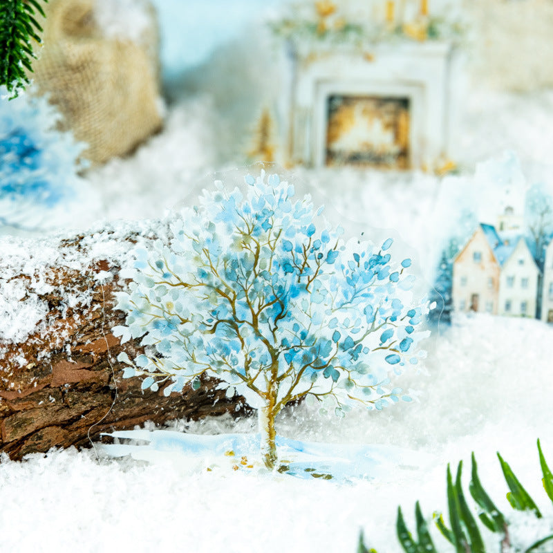 Winter PET Sticker