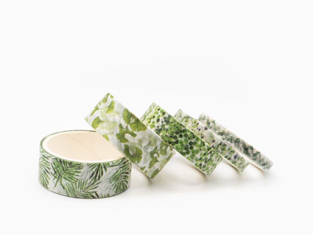 Your Washi Set – Greenery