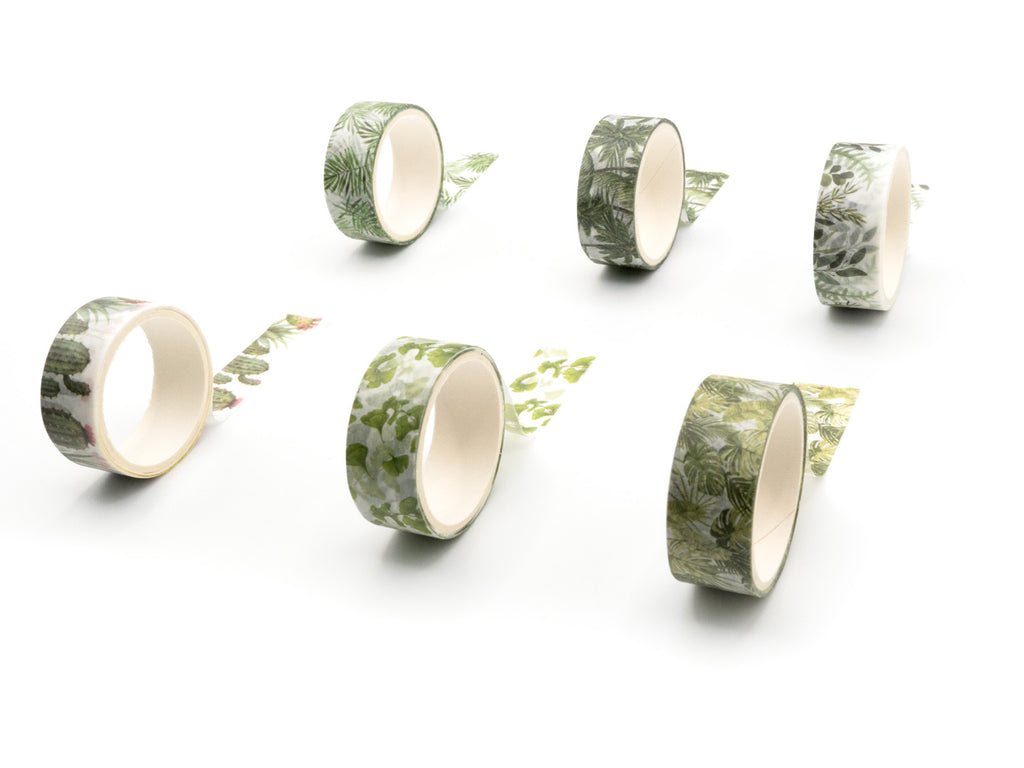 Your Washi Set – Greenery